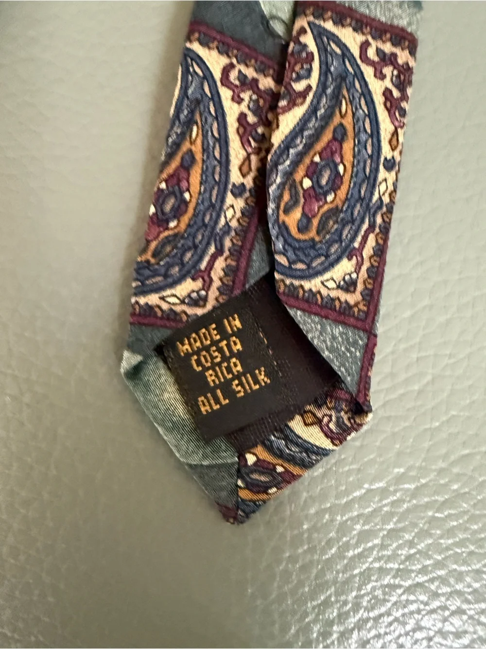 vintage Bill Blas Silk Tie